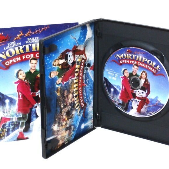 NORTHPOLE OPEN FOR CHRISTMAS DVD The Magic Continues... Lori Loughlin - Picture 5 of 5